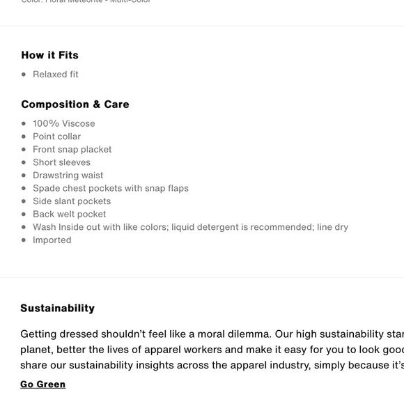 NWT Levi’s Jumpsuit - Picture 9 of 9